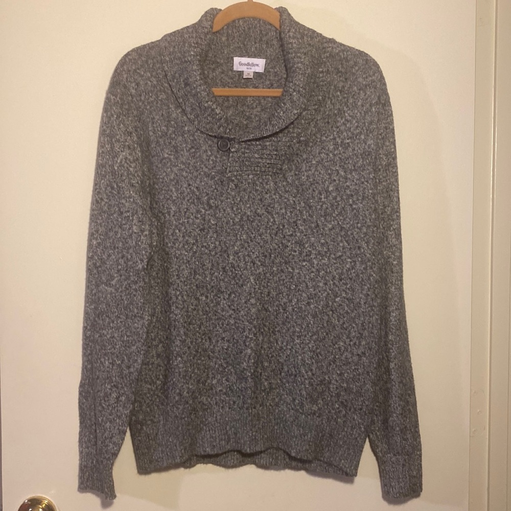 Goodfellow & Co Shawl Collar Sweater